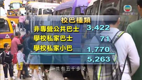 學校請校巴難 司機指接載遊客賺更多