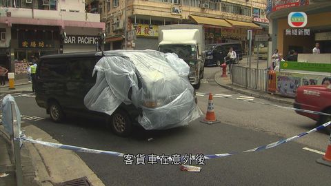 老婦牛頭角遭客貨車撞死