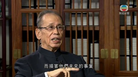 周南：佔中篡權駐軍出動防港成顛覆基地