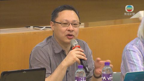 戴耀廷：周南言論不影響佔中部署