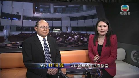 立法會直播室︰吳亮星
