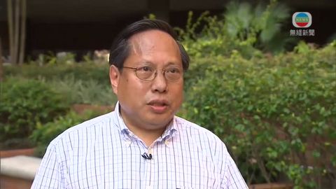 何俊仁和馮檢基對變相「公投」有保留