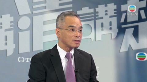 蘇偉文指公屋免租看經濟環境不應常態化 蘇偉文指公屋免租看經濟環境不應常態化
