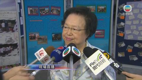 [現場]譚惠珠：佔中可免則免  不利香港