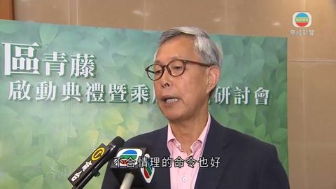 李明逵：警方處理示威手法無收緊