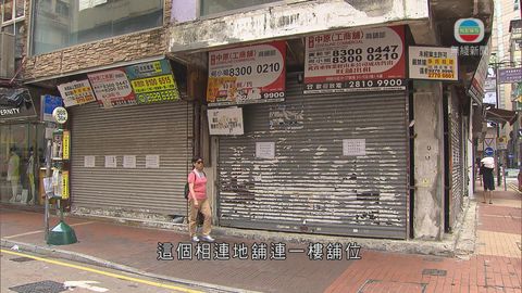 地產代理指旺區吉舖增 租金升幅已飽和 地產代理指旺區吉舖增 租金升幅已飽和