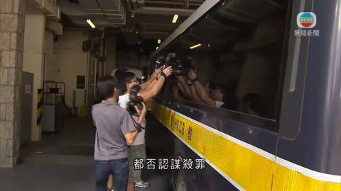 肢解父母案 警指首被告被捕時認弒父母 肢解父母案 警指首被告被捕時認弒父母