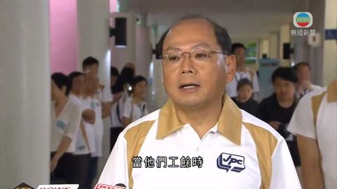 曾偉雄：警員簽名反佔中無違任何規定