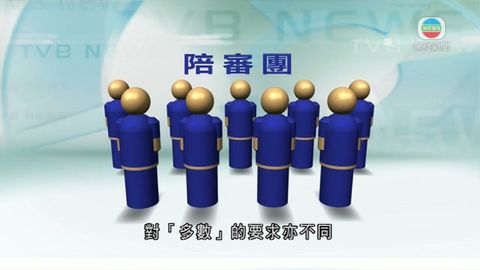 資深大律師指陪審團作用確保裁決公平 資深大律師指陪審團作用確保裁決公平