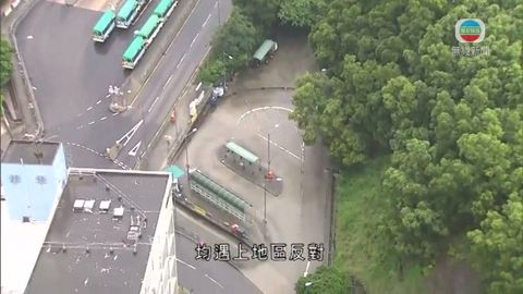 青衣小巴站地建屋建議 劉炳章冀開綠燈