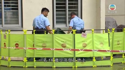 沙田血案 少年疑襲擊女同學後墮樓亡 沙田血案 少年疑襲擊女同學後墮樓亡