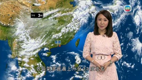 8月24日天氣報告