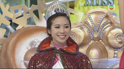 2014年度香港小姐競選 邵珮詩奪冠