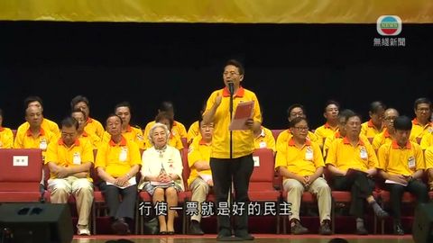 港區人大代表陳勇：普選無國際標準