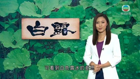 二十四節氣:白露 二十四節氣:白露