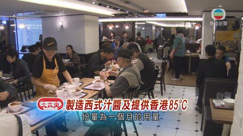 大家樂曾用強冠非問題豬油製西式汁醬 大家樂曾用強冠非問題豬油製西式汁醬