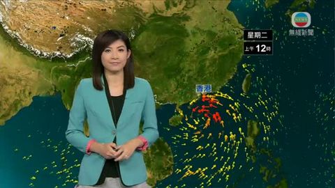 [風暴消息]東南風遇潮漲  低窪地或水浸