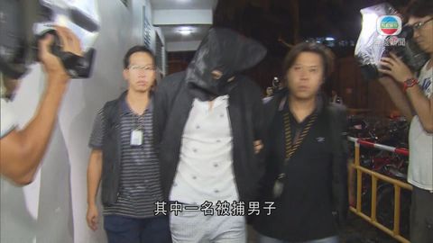 警拘3黑社會背景男 涉與侯金林被淋油有關