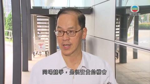 民政事務局長曾德成赴南韓出席亞運會