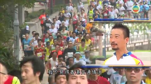 有跑手指香港國際馬拉松安排欠妥善