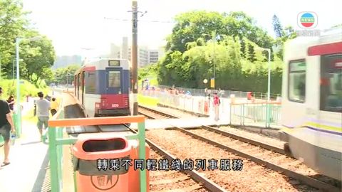 輕鐵將延長服務時間 方便西鐵乘客轉乘 輕鐵將延長服務時間 方便西鐵乘客轉乘