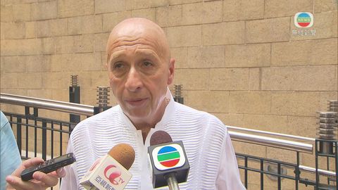 盛智文：若佔中情況失控 餐廳會關門