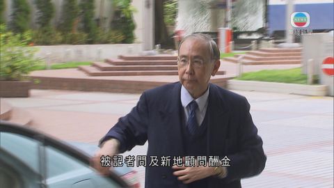 許仕仁被主控官指曾說謊
