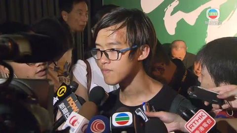 宣布佔中後多人離開 張秀賢：或未了解情況