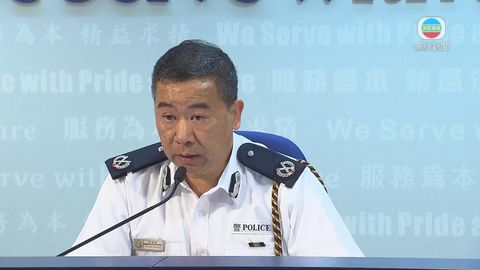 警方：驅散行動9位置共用87枚催淚彈