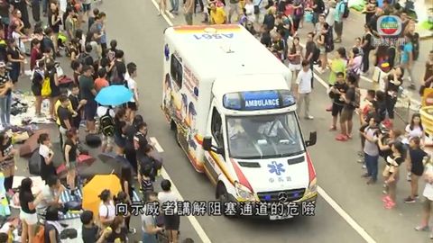 消防質疑開路成效  救護召喚中區不達標