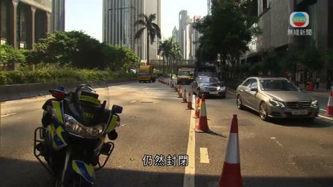 受集會影響 部分巴士線仍停駛或改道 受集會影響 部分巴士線仍停駛或改道