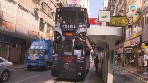 電車恢復跑馬地服務 部分路線仍暫停 電車恢復跑馬地服務 部分路線仍暫停