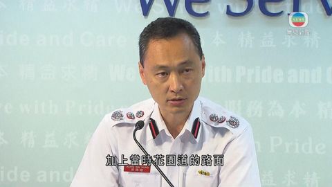 消防：傷者因堵路送往較遠醫院 其後不治