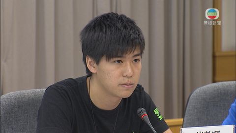 [現場] 岑敖暉指政府無誠意解決問題