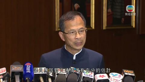 立會人數不足流會 曾鈺成批缺席議員失職 立會人數不足流會 曾鈺成批缺席議員失職