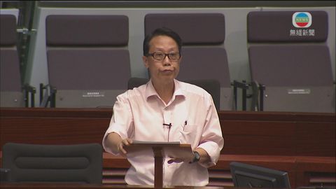 議員張國柱證實患上惡性胃黏膜淋巴瘤