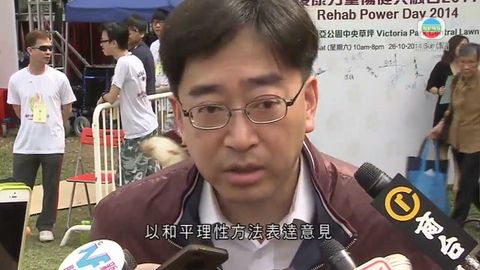 高永文有信心警方秉公處理記者遇襲事件