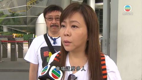 李偲嫣稱不認識施襲者  籲支持者克制