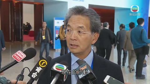 蘇澤光：學生撤退屬解決僵局唯一方法