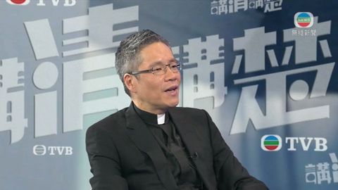 管浩鳴自稱僅述政見  冀宗教界勿走在前線