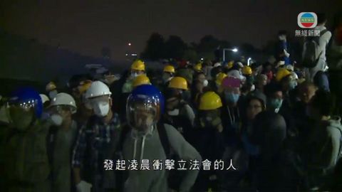 衝擊人士促將行動升級與佔領者現分歧 衝擊人士促將行動升級與佔領者現分歧