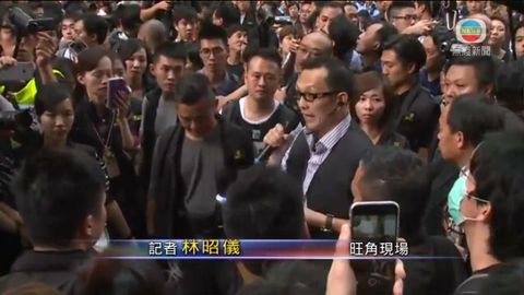 執達吏籲旺角佔領者離開 遵守法庭命令