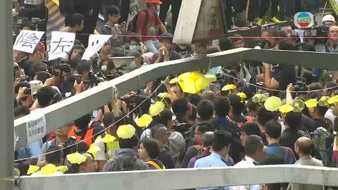 [現場] 旺角彌敦道現場