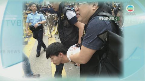 警方正式起訴黃之峰 今早提堂