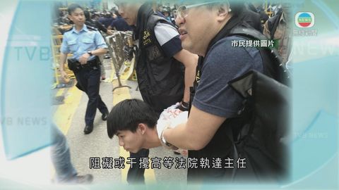 黃之鋒涉刑事藐視法庭下周一應訊