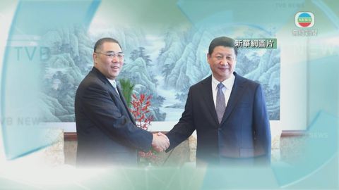 習近平澳門出席回歸活動 與崔世安會面