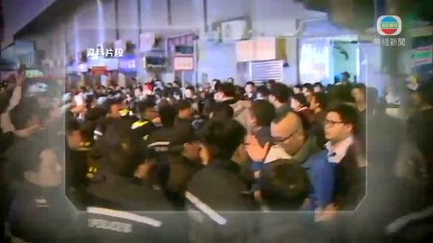 梁振英：違法行為不能逼作不符基本法決定