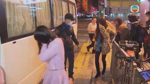警灣仔掃黃拘17女 涉違反逗留條件