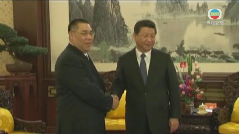 崔世安北京述職  習近平盼善於作為