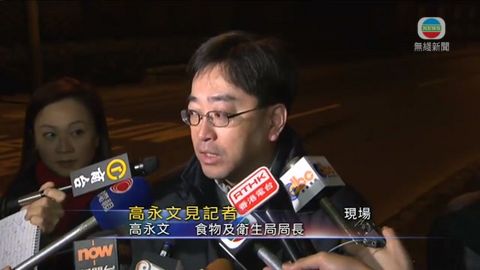 [現場]高永文：檢查站隔音設備有改善空間